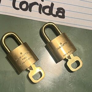 Lock and key one lock one key